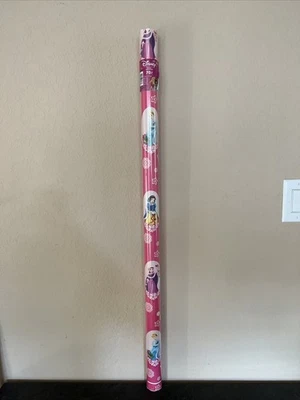 Envoltura de alta resistencia de princesa Disney 70 pies cuadrados cumpleaños Blancanieves Moana Belle Foto 1 de 4