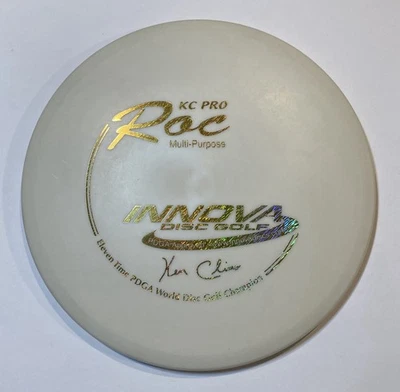 Innova 💎 KC Pro ROC - 11x Ken Climo - PFN/PAT# OOP & HTF 169g RARE 💎 - Image 1 of 3