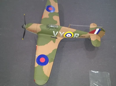 Corgi 1/32  Diecast  Airplane  Hurricane  MK 1  Castle  Camps  1940  US35503 - Image 1 of 4