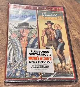 Crocodile Dundee: Double Feature (2013) DVD, Widescreen Sealed - Bild 1 von 3