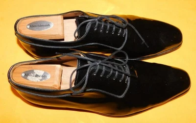 ZAPATOS OXFORD PAUL STUART CHAROL NEGRO PUNTA LISA TALLA 9 - E.U.42. Foto 1 de 4