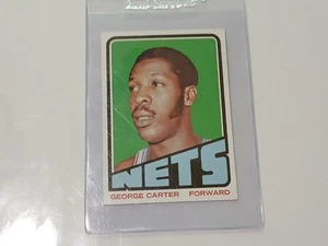 1972-73 Topps - George Carter #197 - Imagen 1 de 2