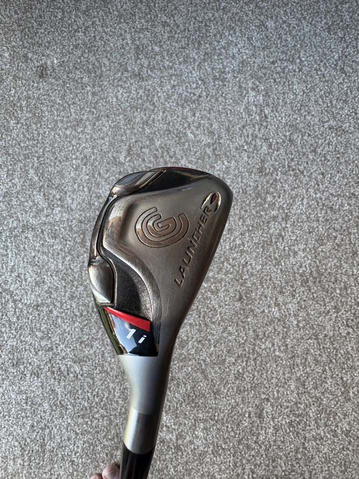 Cleveland Launcher  #1 Hybrid / 15.5 Degree / Stiff Flex Fujikura gold shaft - Image 1 of 4