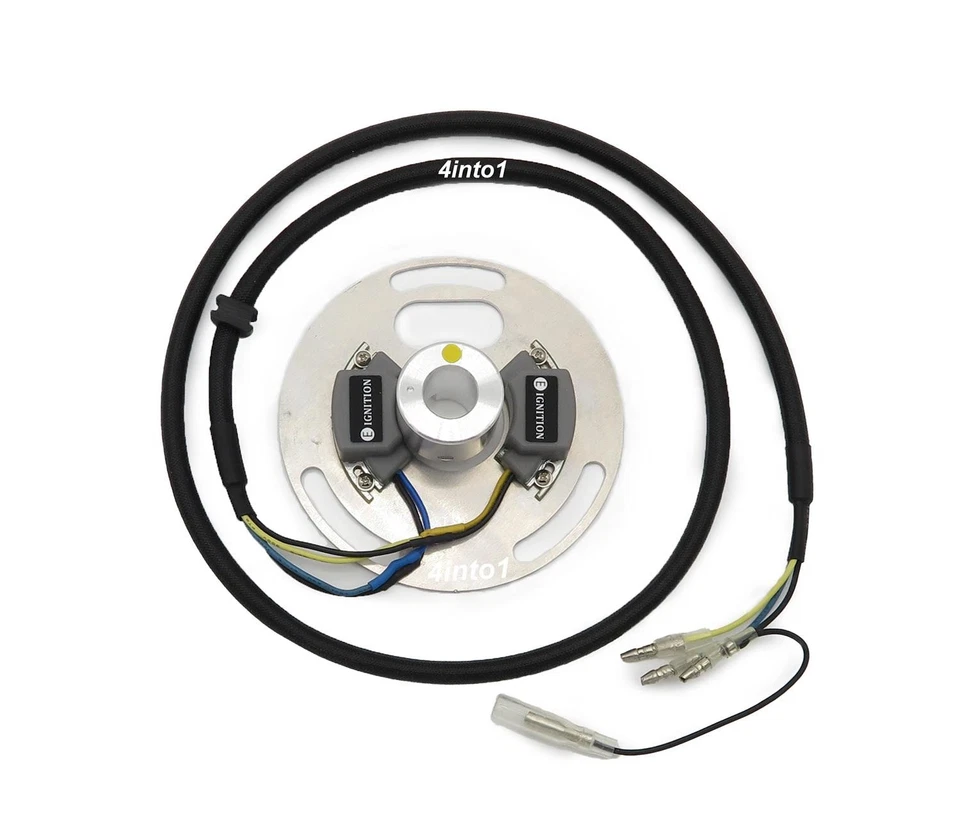 Electronic Ignition System - Honda CB500K CB550K CB550F CB750 - Replace Points - Image 1 of 1