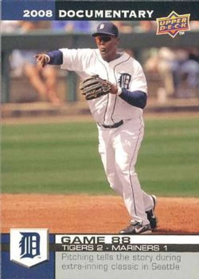 2008 Upper Deck Documentary MLB Baseball Trading Cards Pick From List 2501-2750 - Image 1 of 1
