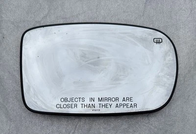 Espejo retrovisor lateral de vidrio para pasajero Chrysler Dodge Charger 300 2011-2017 parte # 80490 Foto 1 de 3