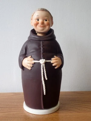 Goebel Friar Tuck pottery monk decanter - Image 1 of 4