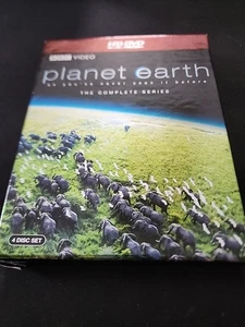Planet Earth - The Complete Collection (HD-DVD, 2007, 4-Disc Set) VG condition  - Imagen 1 de 5