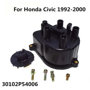 Distributor Cap & Distributor Rotor Ignition Kit For Civic 1992-2000 30103P08003 - Picture 1 of 7