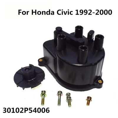 Distributor Cap & Distributor Rotor Ignition Kit For Civic 1992-2000 30103P08003 - Image 1 of 4