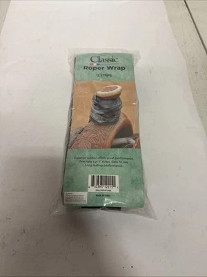 Clásico Caballo Equino Dally Envoltura Superior Goma Negro 12 por Paquete Foto 1 de 3