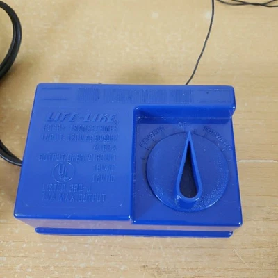 Life-Like HO масштаб 120V хобби поезд трансформатор синий блок питания 390J гарантировано  - Изображение 1 из 4