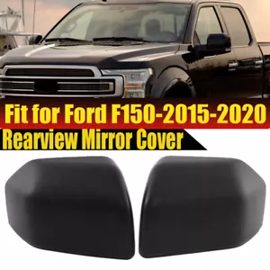 Tapas de repuesto negras texturizadas superiores para Ford F150 2015-2020 F-150 - Imagen 1 de 12