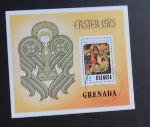 Grenada 1975 Easter MS MS712 used as photo - Imagen 1 de 1