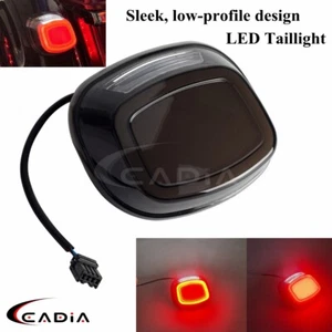 LED Run Brake Tail Light For Harley Touring Glide Dyna Softail Sportster XL 48 - Bild 1 von 12