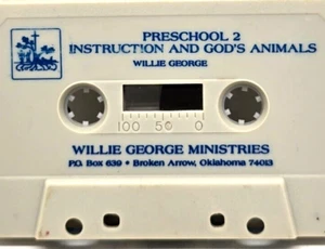 Willie George Preschool 2 Instruction and God's Animals (Cassette Tape Only) - Picture 1 of 3