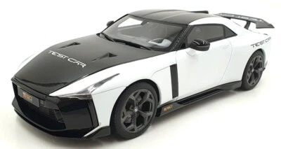 GT Spirit Escala 1/18 Resina GT853 - Prueba Nissan GT-R50 - Blanco Foto 1 de 4