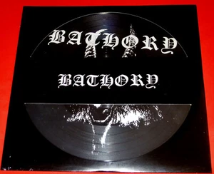 Bathory: S/T Self Same Picture Disc Edition LP Vinyl Record 2007 Black Mark NEW - Picture 1 of 2