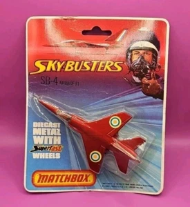 Matchbox Sky Busters Superfast #SB-4 "Mirage F1" in OVP - 1974 - Bild 1 von 19