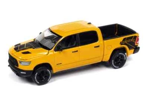 1/64 Auto World 2023 Dodge Ram Rebel Havoc Edition (Baja Yellow) AWSP164A - Picture 1 of 1