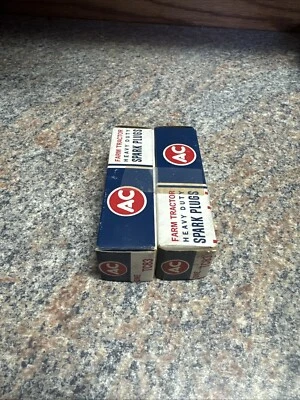 AC ферма трактор сверхпрочные свечи зажигания TC83 (комплект из 2) - Изображение 1 из 4