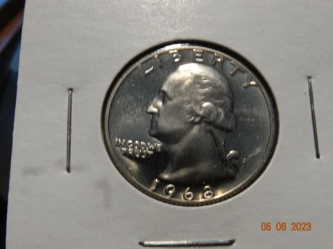 1968S Proof Washington Quarter Cover