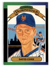 1989 Donruss #9 David Cone