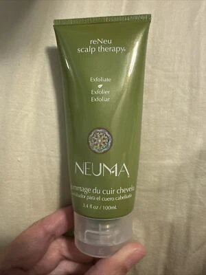 NEUMA ReNeu Scalp Therapy Exfoliate 3.4fl oz./ 100mL NEW SEALED Hair Plant Based - Image 1 of 3