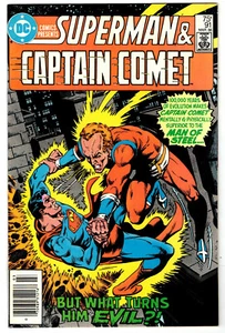 DC COMICS PRESENTA # 91 DC 1986 (vf-) Superman y Capitán Cometa - Imagen 1 de 1