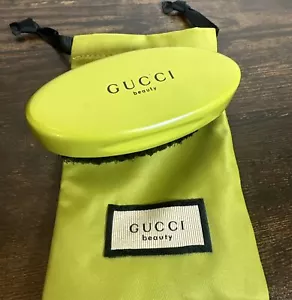 Gucci Beard Or Hair Brush Brand New With Gucci Pouch, Superb Luxury Grooming - Picture 1 of 7