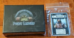 Pocket Landship 2nd Edition Black Box Bundle + Promos Word Forge Games NEW