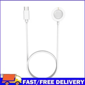 Smart Watch Charger Dock Magnetic PD Type-C for Fossil Gen 6/5/4 (White) - Zdjęcie 1 z 10