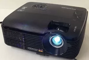 Original ViewSonic DLP Videoprojektor PJD5122. Weniger als 500 Stunden. 2700 Lumen - Bild 1 von 9