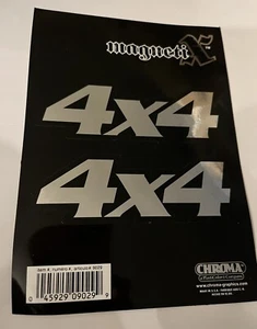 Chroma magneti X ~ 4 X 4 Magnet ~ Soft Mirror Finish - Picture 1 of 1