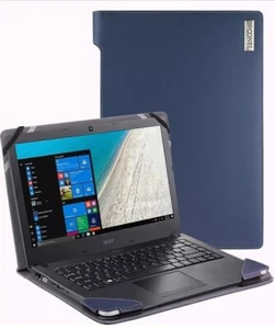 Broonel Profile Series Funda Protectora Azul Ajuste 12" Laptop Ajustable NUEVA - Imagen 1 de 2