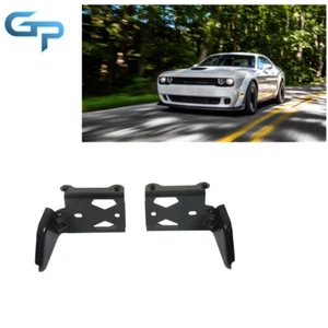For Dodge Challenger 2015-2021 Bumper Bracket Front Left and Right Set of 2 - Picture 1 of 12