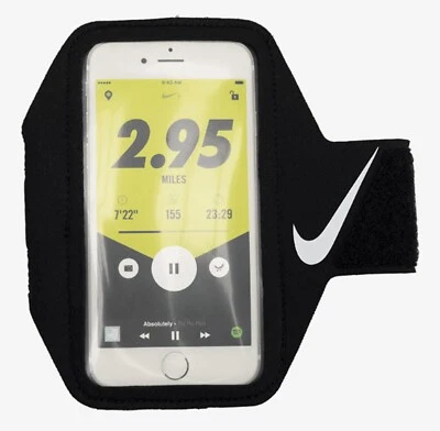 Nike LEAN запустить руки группы сумки работает черный мешок сотового телефона мешки сумка AC4062-082 - Изображение 1 из 3