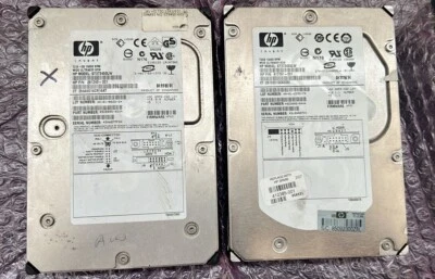 GE LightSpeed CT HP417791-001 - ST373455LW 73GB 15000RPM ULTRA 320  SCSI  - Image 1 of 2