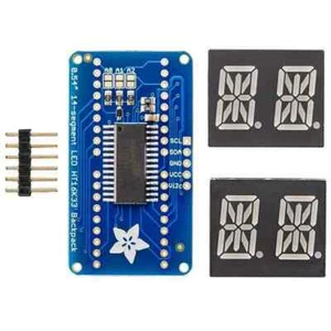 ADDRESS LED 14 SEGMENT I2C BLUE - Picture 1 of 1