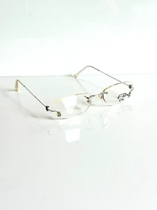 Orig. Flair Designbrille, randlos, Flair JET SET 717 Col. 513, Made in Germany - Picture 1 of 5