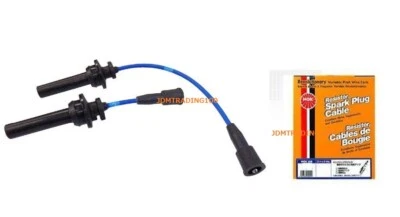 MITSUBISHI PAJERO MINI H56A NGK Spark Plug Cable 4A30 DOHC TURBO ENGINE MODEL - Image 1 of 3