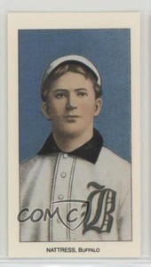 1988 CCC 1909-11 T206 Reprints Billy Nattress