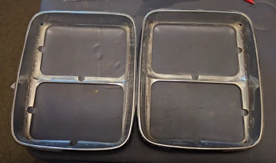 1978 Chrysler Cordoba Mopar Headlight Bezels - Image 1 of 4