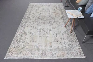 4,8x8,6 ft großer Teppich, Vintage Teppich, Orientteppich, Wollteppiche, Türkische Teppiche - Bild 1 von 10