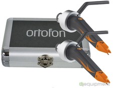 Pair Heads Ortofon Night Club MKII Concorde Twin Casket (Two Cartridges)