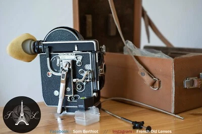 🔥 Bolex Rex-4 + Rex o fader + accesorios PROBADOS 🔥 Foto 1 de 4