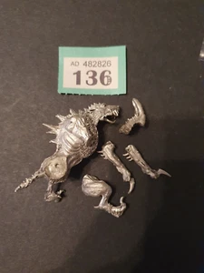 Mordheim Das Ding im Wald - Bestien des Chaos - Warhammer Fantasy / TOW - Bild 1 von 2