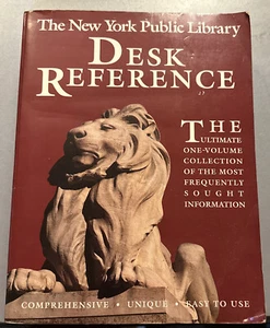 The New York Public Library Desk Reference by Library Staff pb 1989 - Bild 1 von 1