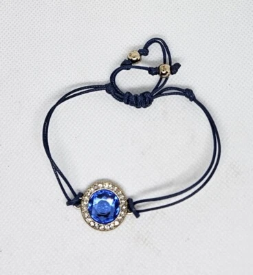 Avon Energy String Bracelet Blue  - Image 1 of 3