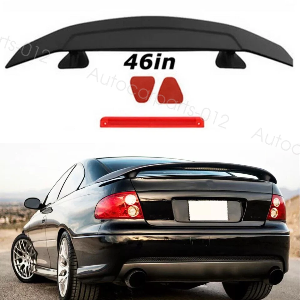 Rear Trunk Spoiler Lip Wing Racing Matte 46" For Pontiac GTO 2004-2006 Foto 1 de 4